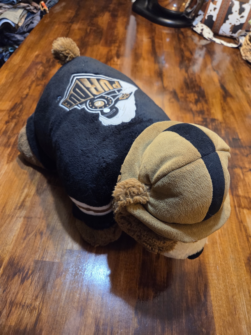 Purdue Boilermakers Vintage Large 18" Mascot Pillow Pets - 2009